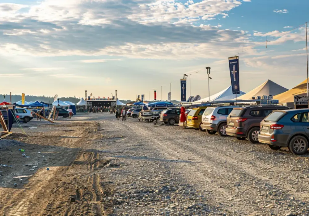 Parking PolandRock: Gdzie zaparkować na festiwalu PolandRock?