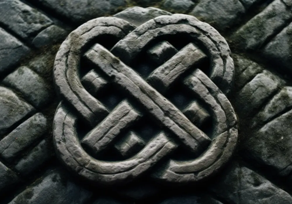 Odkryj tajemnice i znaczenie Węzła Celtyckiego - starożytne symbole Celtów
