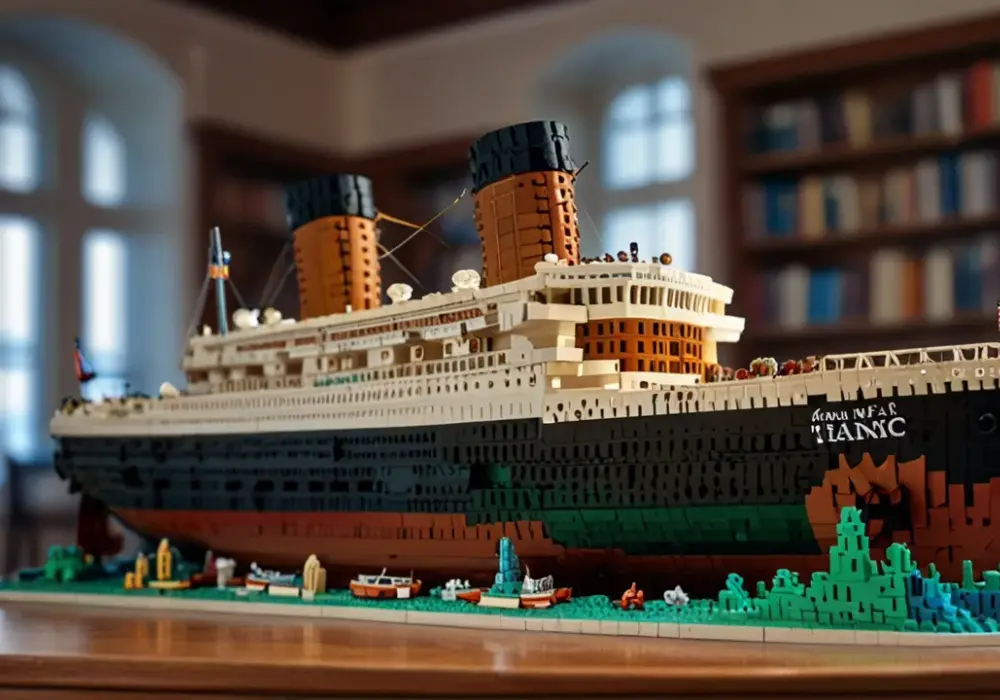 Titanic klocki: Jakie są najlepsze zestawy do budowy i zabawy?
