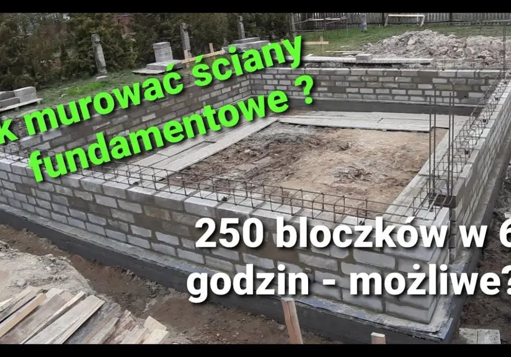 Jaki fundament pod garaż murowany wybrać, by uniknąć błędów i oszczędzić koszty?