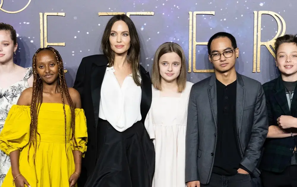 Ile dzieci ma Angelina Jolie? Zaskakujące fakty o jej rodzinie