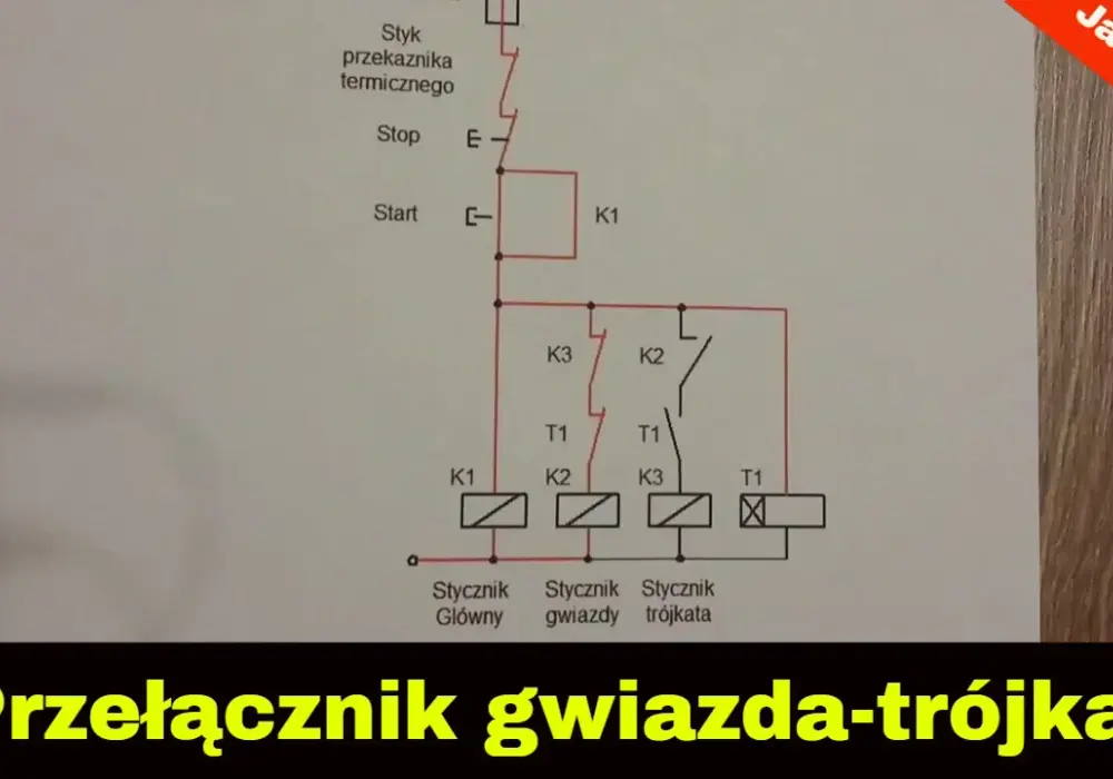 Jak podłączyć wyłącznik gwiazda trójkąt - uniknij najczęstszych błędów