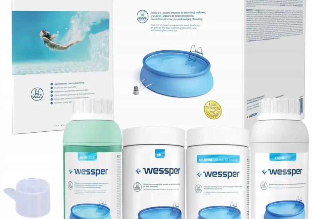 Jak wybrać bezpieczną chemię do dmuchanego jacuzzi i uniknąć błędów w pielęgnacji