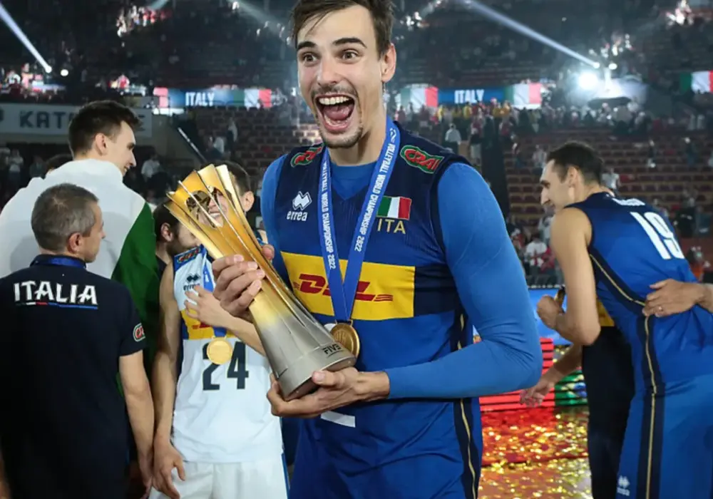 Zarobki i majątek Simone Giannellego: gwiazda siatki Serie A