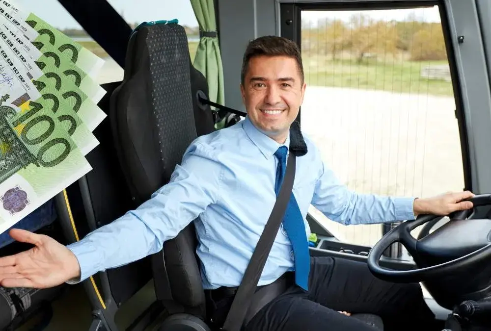 Ile zarabia kierowca autobusu szkolnego? Zarobki, które zaskakują