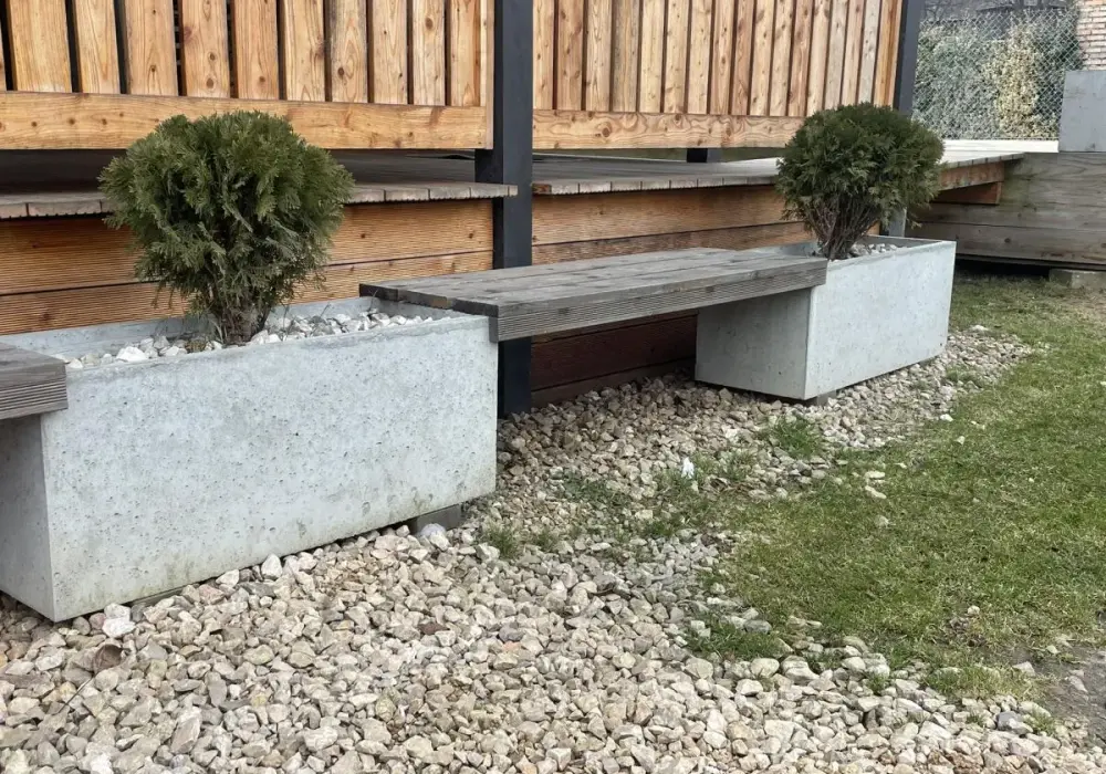 Prefabrykaty betonowe do ogrodu: 6 stylowych elementów dekoracji