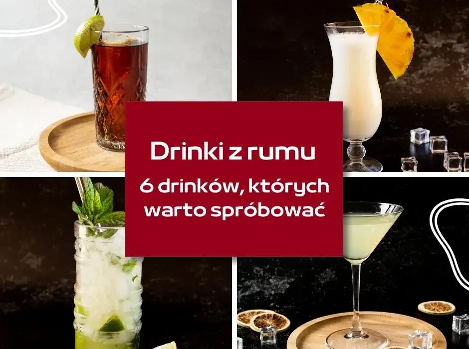 Najlepsze drinki z rumem, które musisz spróbować w tym sezonie
