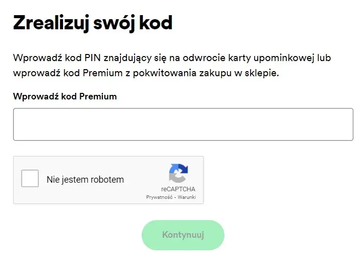 Gdzie wpisać kod do Spotify Premium, aby cieszyć się muzyką bez reklam