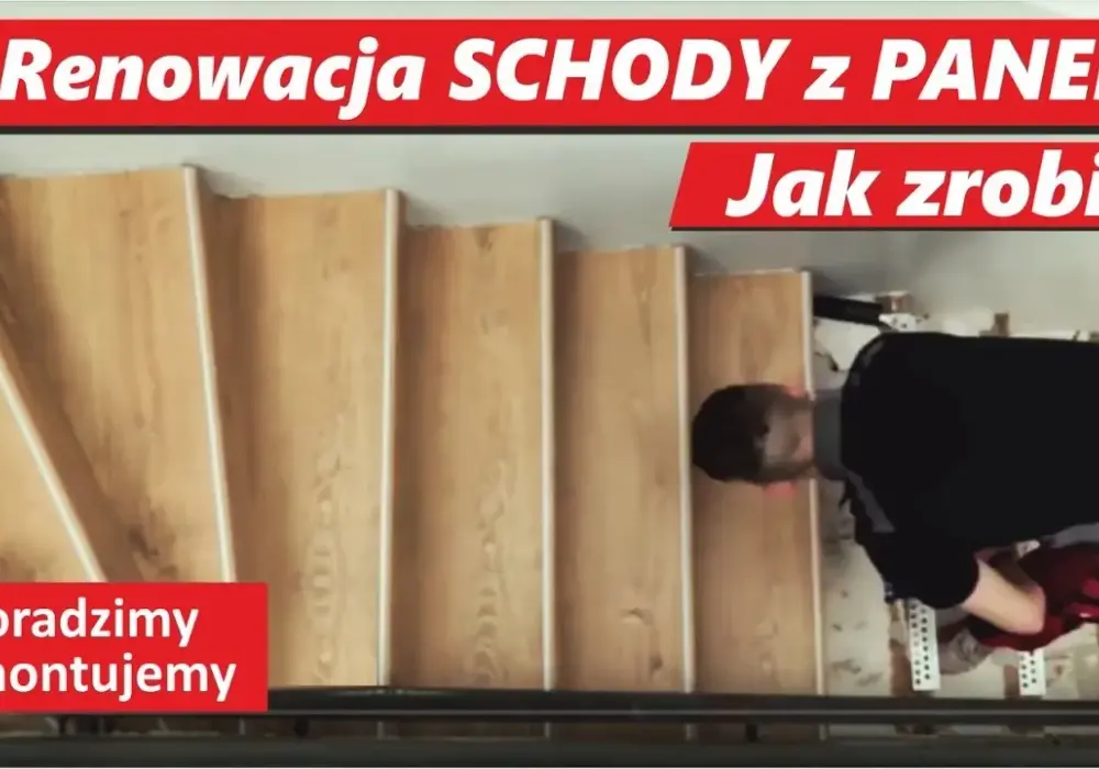 Czym przykleić panele na schody, aby uniknąć problemów z trwałością?