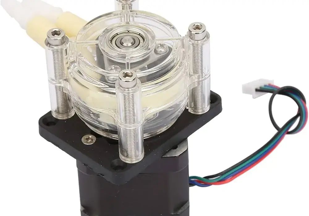 Jak zbudować precyzyjny system dozowania z Arduino i pompą perystaltyczną