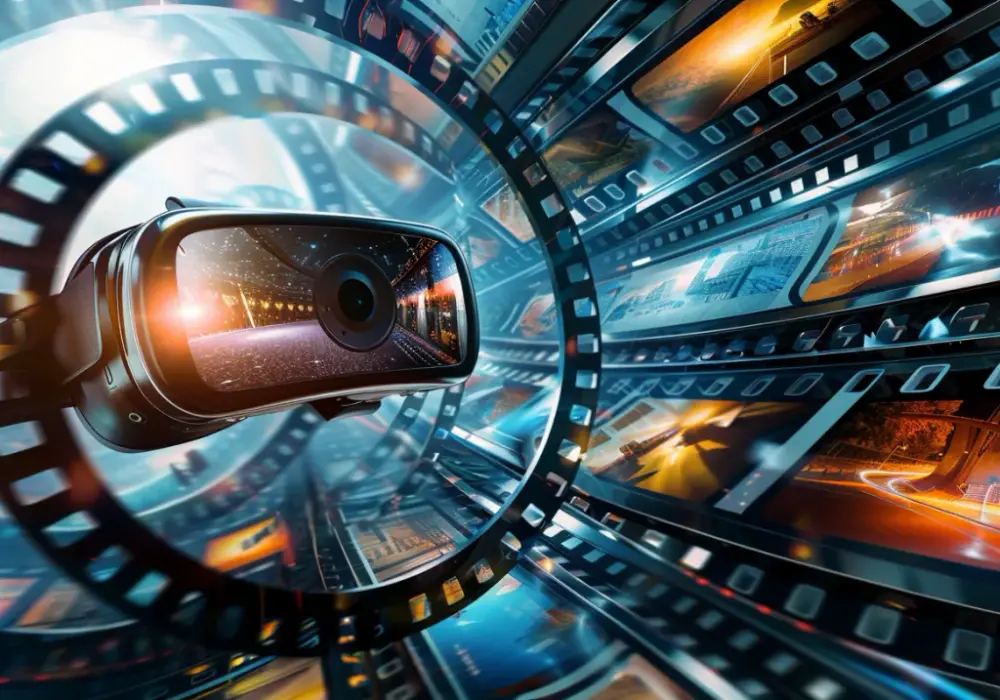 Jak technologia VR zmienia przyszłość kina?