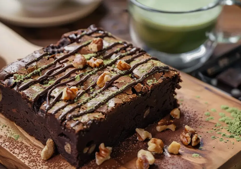 Brownie z fasoli bez cukru: Fit i zdrowy deser dla cukrzyków i nie tylko!