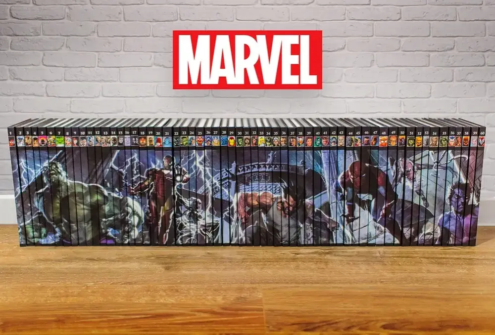 Ile jest komiksów Marvela? Odkryj niesamowitą liczbę serii i tomów
