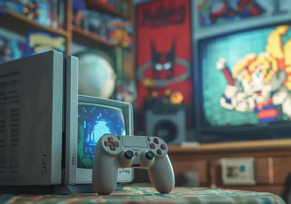 Gry na PS2: Czy warto wrócić do klasyki? Nostalgiczna podróż
