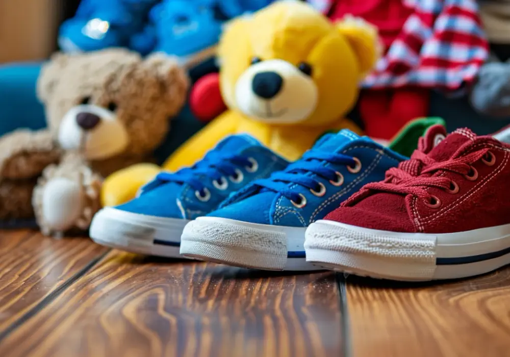 Buty do żłobka: komfortowe pierwsze kroki twojego dziecka