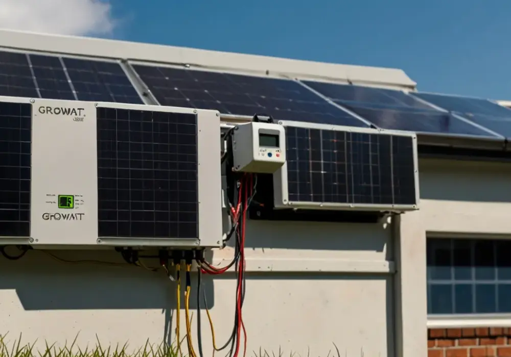 Growatt inverter 6kW: Kluczowe funkcje i zastosowania falownika