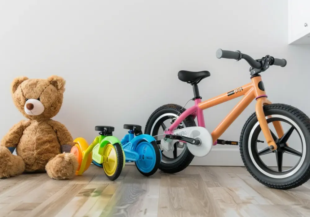 Rowerek Kubikes 14 cali - idealny start dla małych cyklistów
