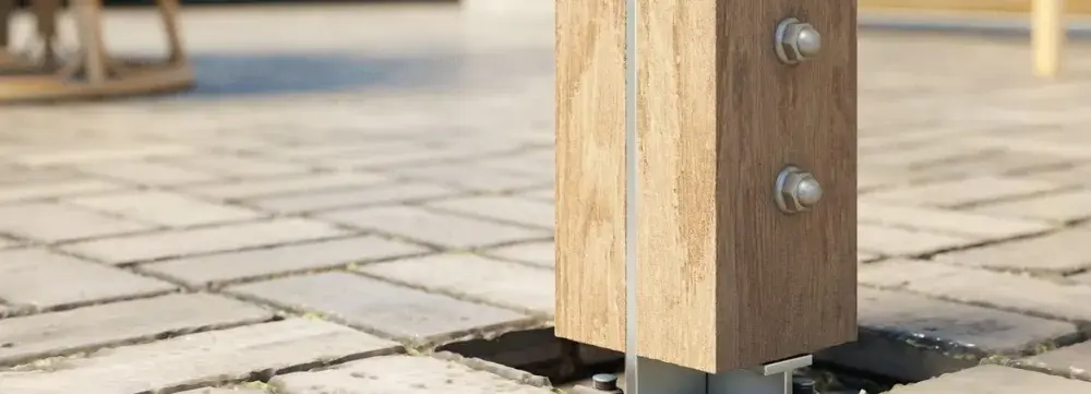 Stopy pod słupy drewniane: Rodzaje, wymiary i zastosowania