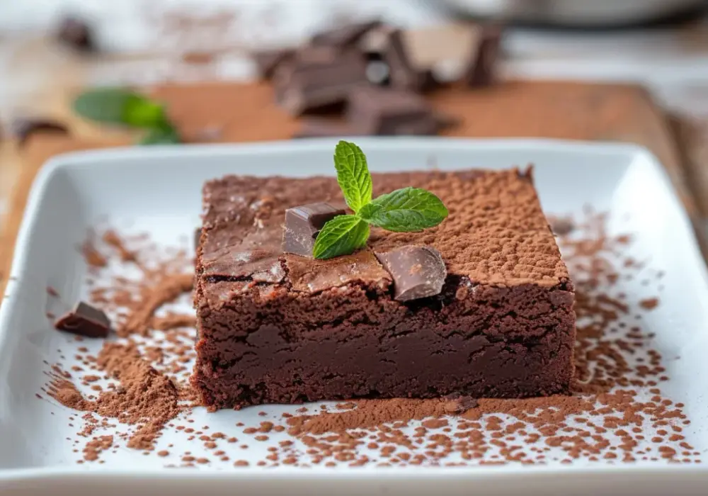 Brownie z czarnej fasoli w thermomixie: To zdrowy, ale i smaczny deser!
