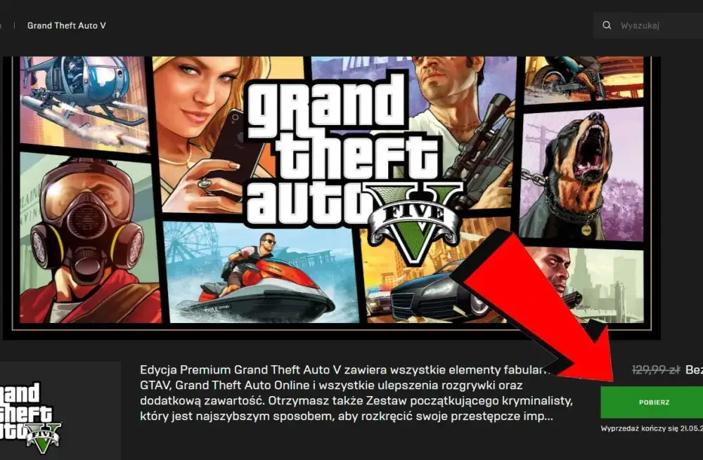 Jak pobrać GTA 5 za darmo pełna wersja? Ważne fakty, których nie znałeś