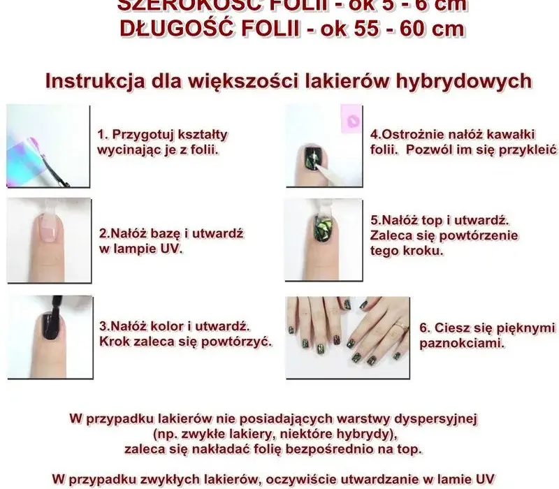 Jak naklejać naklejki na paznokcie - 5 prostych kroków do trwałego efektu