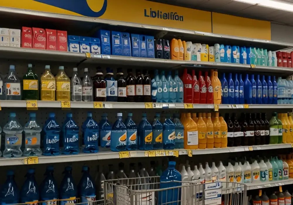 Lidl woda 5l: Opinie na temat dostępności wody 5 litrowej w Lidlu
