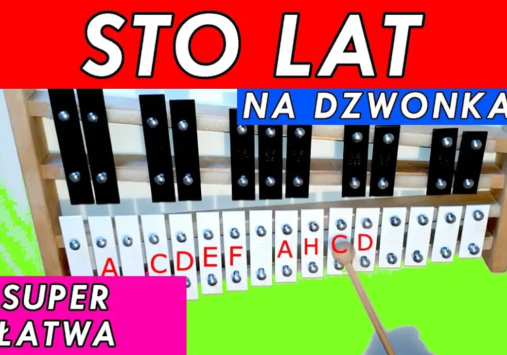 Jak zagrać na cymbałkach sto lat – proste kroki dla każdego