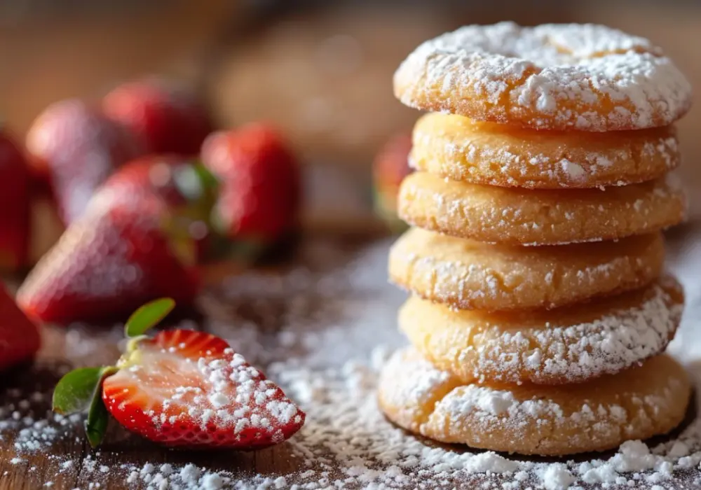 Delikatne ciastka z serkiem mascarpone: Przepis krok po kroku