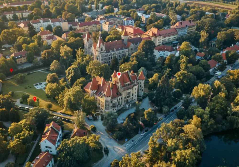 Gdzie leży Ciechanów? Lokalizacja i atrakcje, które warto odwiedzić
