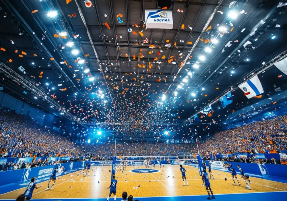 Igor Volley Novara: Czy zdominują siatkarskie ligi?