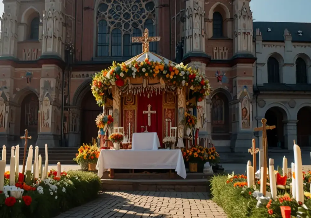 Ołtarze na Boże Ciało: galeria, tradycje i piękno tej świątecznej tradycji