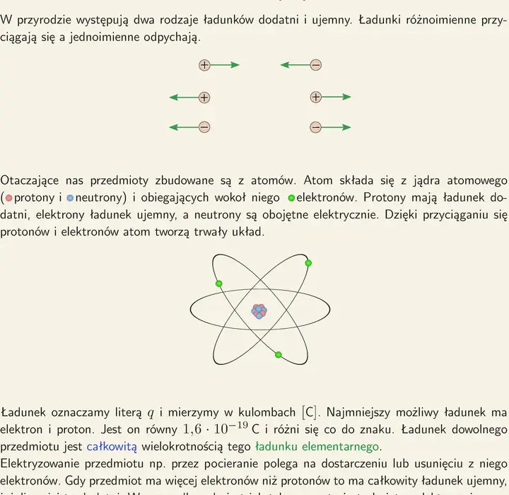 Kiedy atom jest elektrycznie obojętny - zrozumienie równowagi ładunków