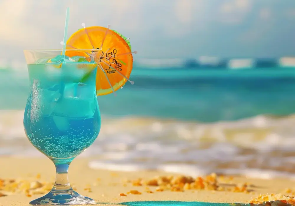 Blue Bar: Dlaczego ten drink podbija serca koneserów?