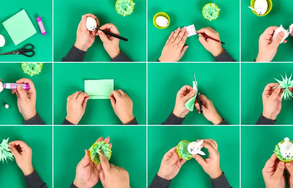 Proste sposoby na zrobienie ozdób wielkanocnych: porady i inspiracje DIY