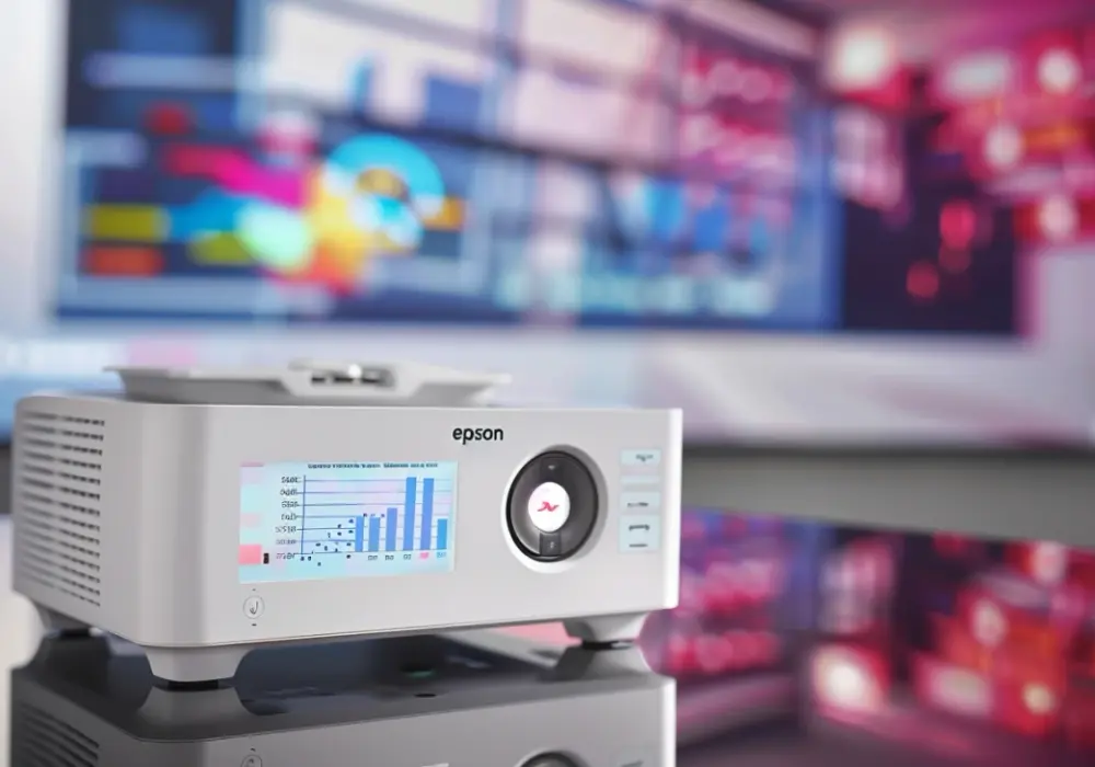 Epson EB-530 - Dlaczego to dobry projektor do biura i edukacji?