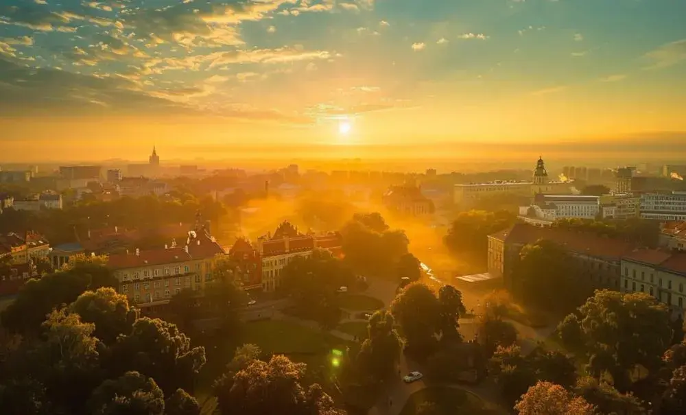 O której godzinie będzie wschód słońca w Lublinie? Aktualny harmonogram