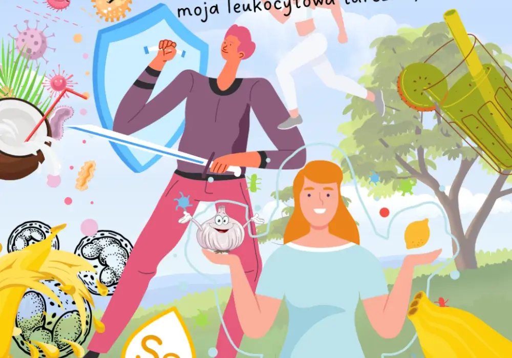 7 skutecznych sposobów jak podwyższyć poziom leukocytów naturalnie