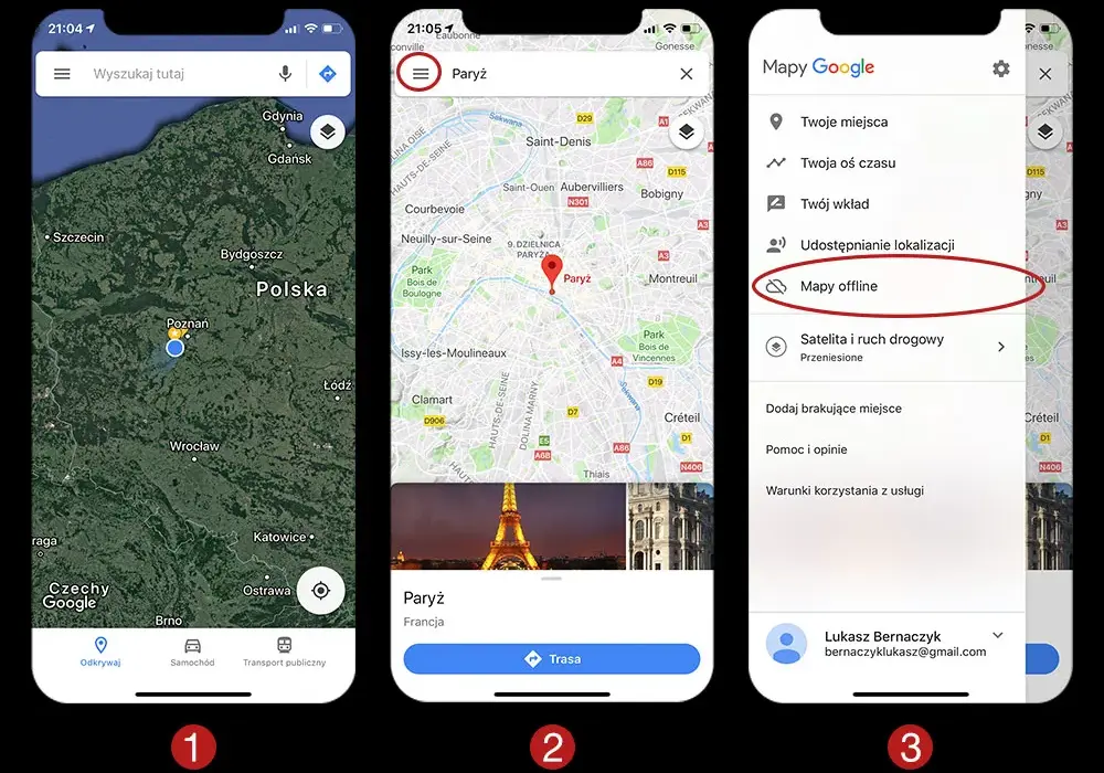 Jak pobrać trasę offline Google Maps i uniknąć problemów w podróży