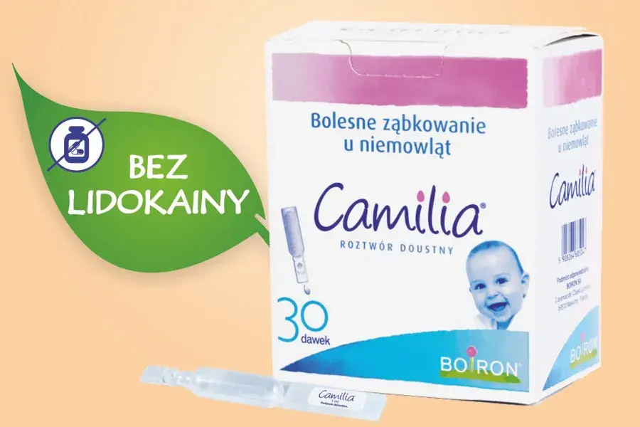 Camilia na ząbkowanie: Skuteczny sposób na łagodne wspieranie dziecka