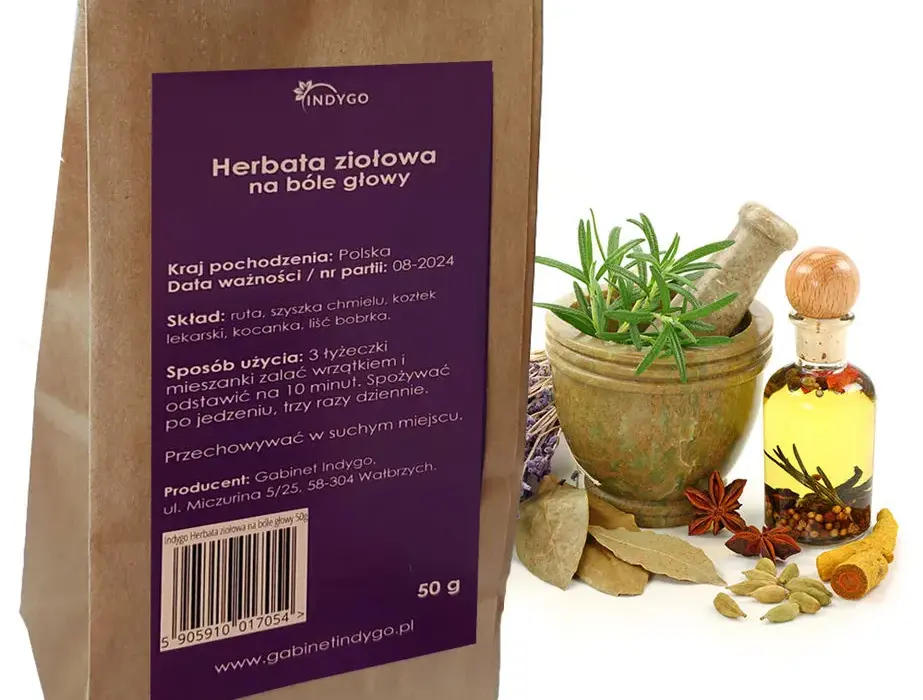 Naturalne herbaty, które ukoją ból głowy i przyniosą ulgę w cierpieniu