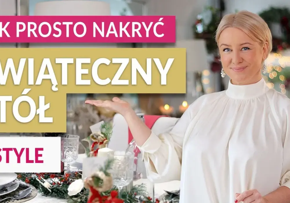 Jak przygotować stół na wigilię, aby zachwycić gości i stworzyć magię świąt