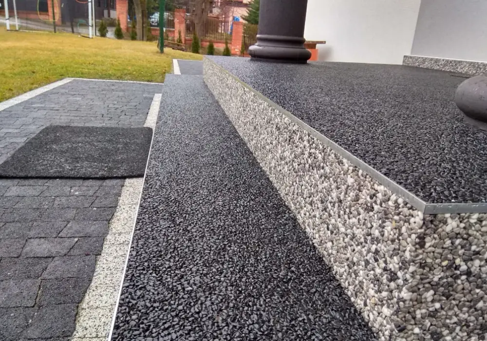 Jak położyć kamienny dywan na schody: 10 kroków do sukcesu