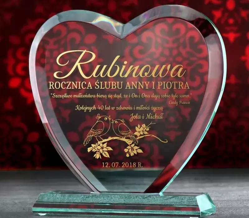 Jaki prezent na 40 rocznicę ślubu rodziców, który ich wzruszy?