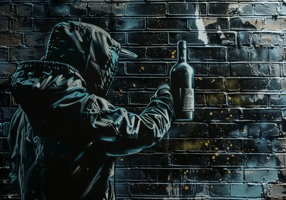 Banksy: "Koneser" i tematyka dzieł współczesnego artysty