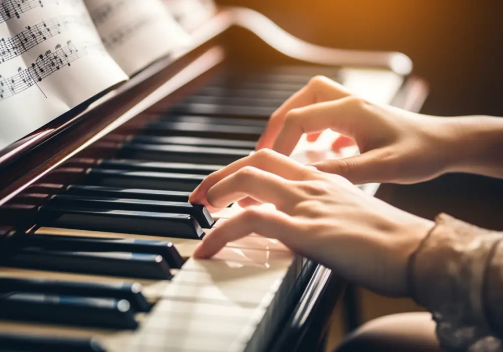 Gra na keyboardzie - naucz się grać efektywnie