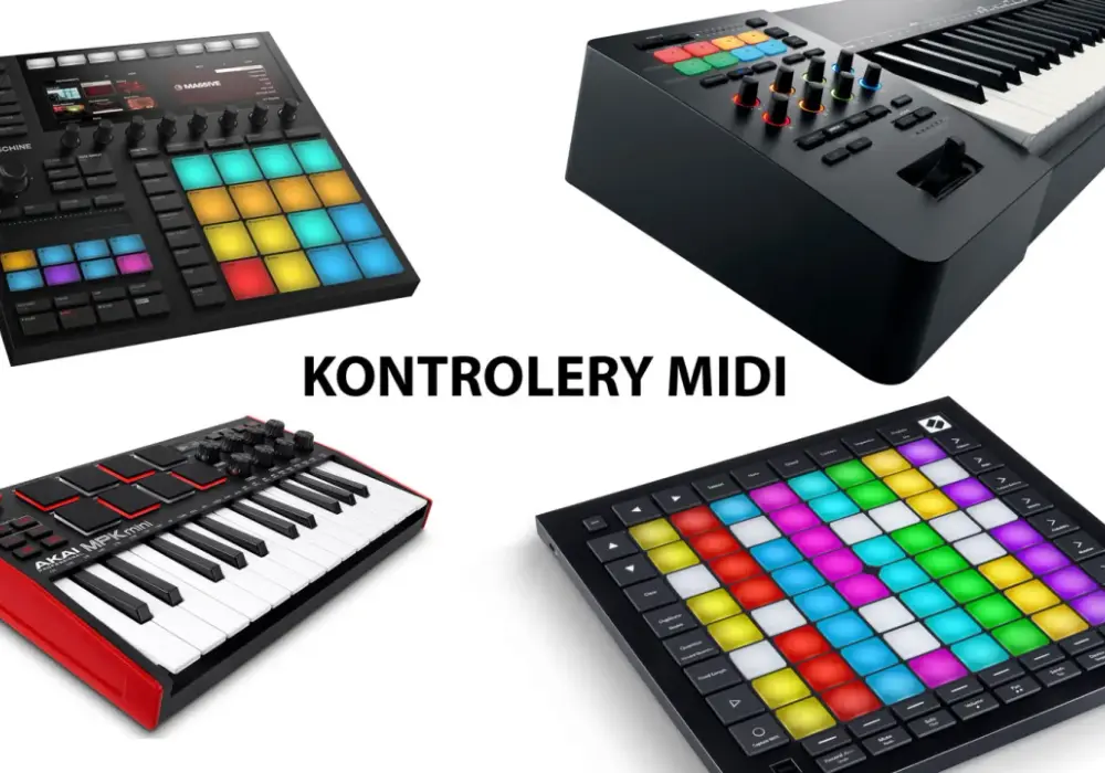 Kontroler MIDI: Klucz do Twórczego Komponowania Muzyki