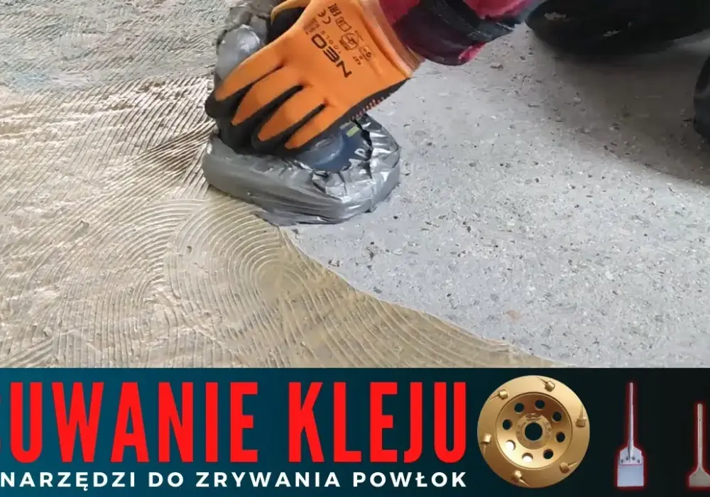 Jak usunąć klej po wykładzinie: 5 skutecznych metod domowych
