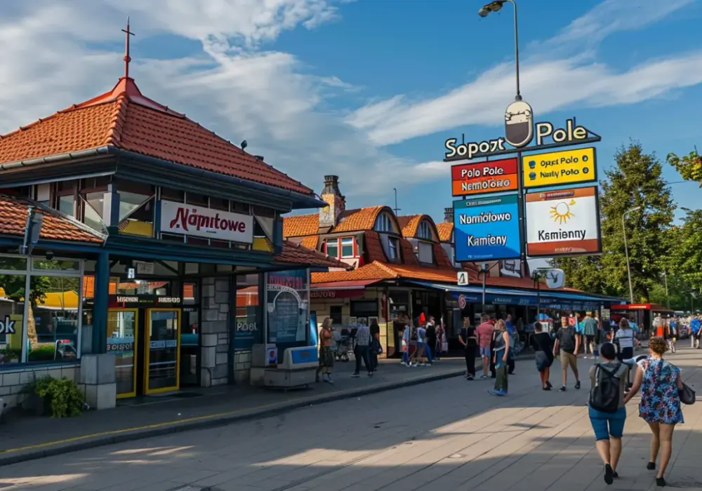 Sopot pole namiotowe: Czy to dobry pomysł na tani nocleg?