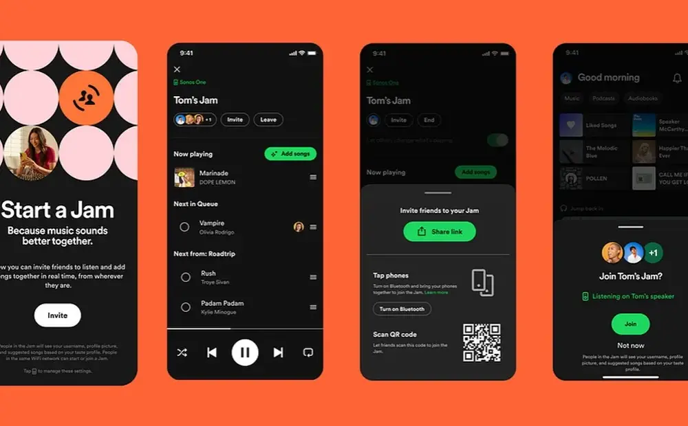 Jak zrobić sesję na Spotify i cieszyć się muzyką z przyjaciółmi