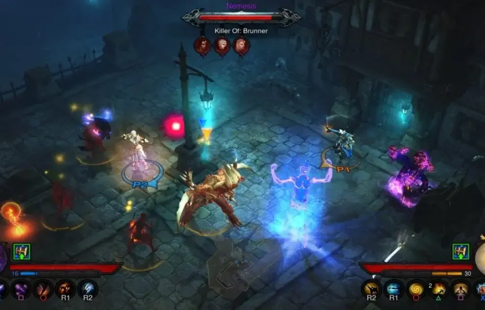 Jak grać w Diablo 3 na Switch w trybie online co-op z przyjaciółmi
